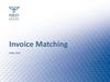 Invoice Matching для поставщиков