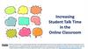 Increasing Student Talk Time in the Online Classroom