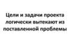 Цели и задачи проекта