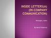 Inside letters(mess, notes)