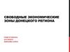 Свободные экономические зоны Донецкого региона