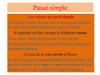 Passé simple