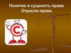 Понятие и сущность права. Отрасли права