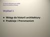Wykład 1. Wstęp i pradzieje