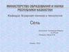 Сель. Характеристика сели. Причина возникновения сели. Классификация. Сель в Алматы 1921 года и 1973 года