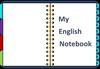 My English Notebook