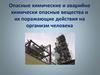 Опасные химические и аварийно химически опасные вещества и их поражающие действия на организм человека