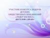 Самопрезентация «Лидер XXI века»