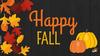 Happy Fall