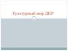 Культурный мир ДНР