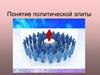 Понятие политической элиты