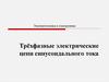 Электротехника и электроника. Трёхфазные электрические цепи синусоидального тока
