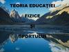 Teoria educaţiei fizice şi sportului