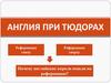 Англия При Тюдорах