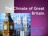 The climate of Great Britain