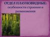 Отдел плауновидные: особенности строения и размножения