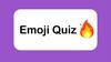 Emoji quiz