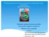 Игровое дидактическое пособие для детей старшего возраста «Каруселька знаний»