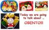 Today we are going to talk about ... Obento