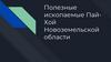 Полезные ископаемые Пай-хой Новоземельской области