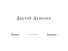 вк: #Другой Данилов