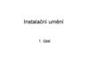 Instalační umění