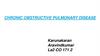 Chronic obstructive pulmonary disease