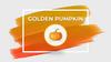 Gold Pumpkin