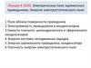 Электрическое поле заряженных проводников. Энергия электростатического поля.  Лекция 4
