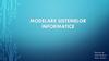 Modelare sistemelor informatice