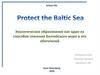 Protect the Baltic Sea