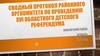 Сводный протокол районного оргкомитета по проведению XVI областного детского референдума