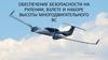 Обеспечение безопасности на рулении, взлете и наборе высоты многодвигательного ВС