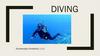 Diving