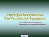 Организационная структура Вооруженных Сил Российской Федерации