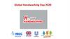 Global Handwashing Day