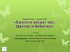 «Красота вокруг нас. Цветок и бабочка». Декоративная графика. 7 классы