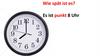 Die Uhr. Grammatik
