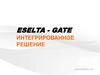 Eselta - gate интегрированное решение