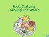 Food customs around the world