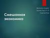 Смешанная экономика