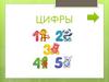 Цифры