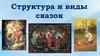 Структура и виды сказок
