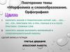 Морфемика и словообразование. Знания о правописании корней –кас-, - кос-; гар-, -гор-; приставок пре- и при-