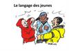Le langage des jeunes