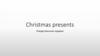 Christmas presents