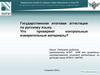 Государственная итоговая аттестация по русскому языку