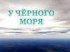 У Чёрного моря