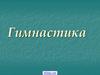 Гимнастика. Виды гимнастики