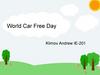 World car free day
